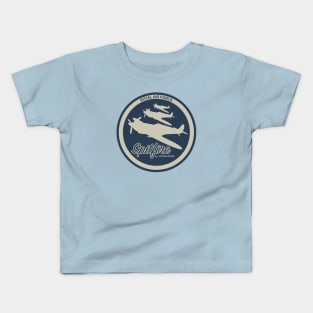 RAF Supermarine Spitfire Kids T-Shirt